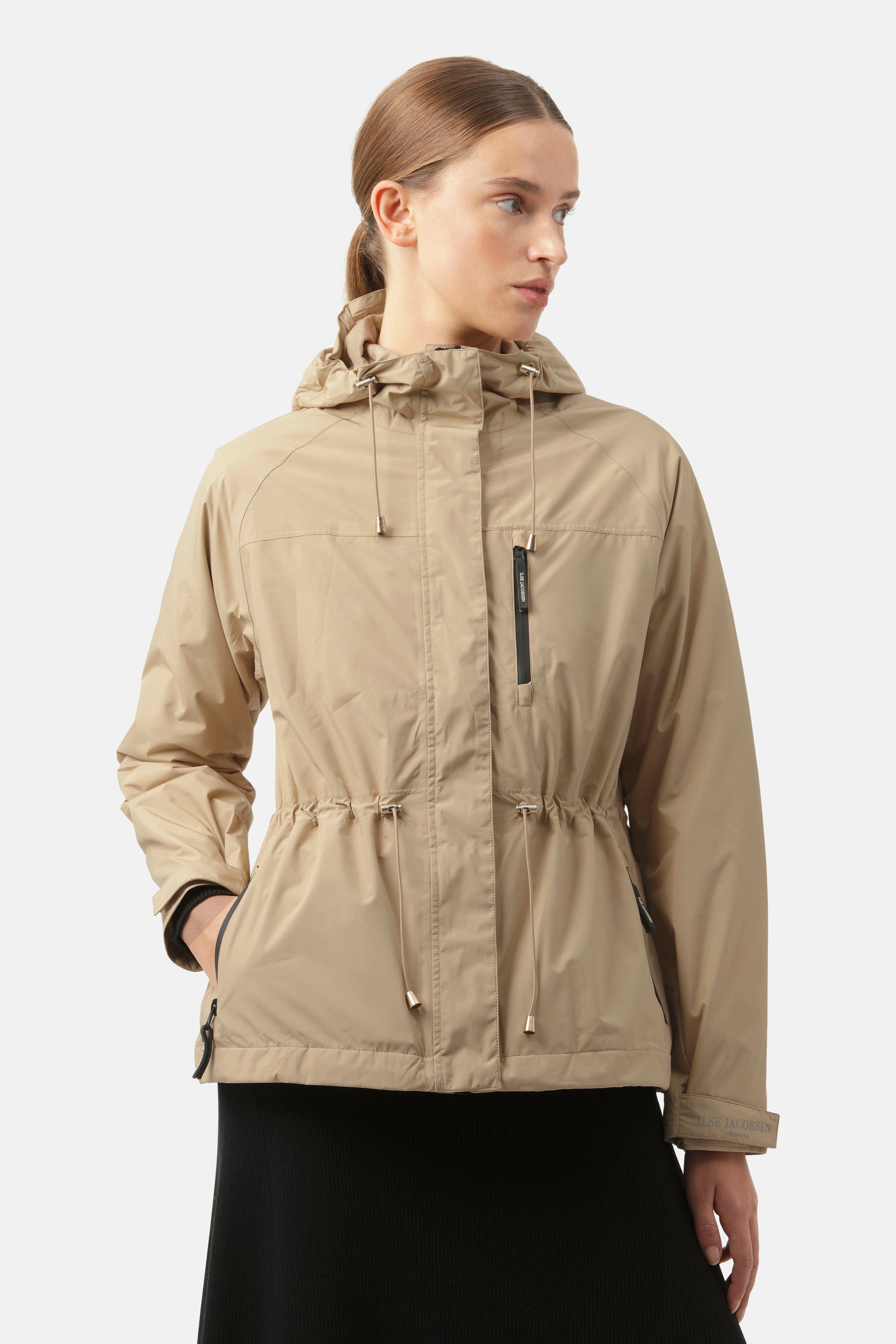 Ilse Jacobsen Hornbæk Rain Rain jacket Rain jacket 157 Incense